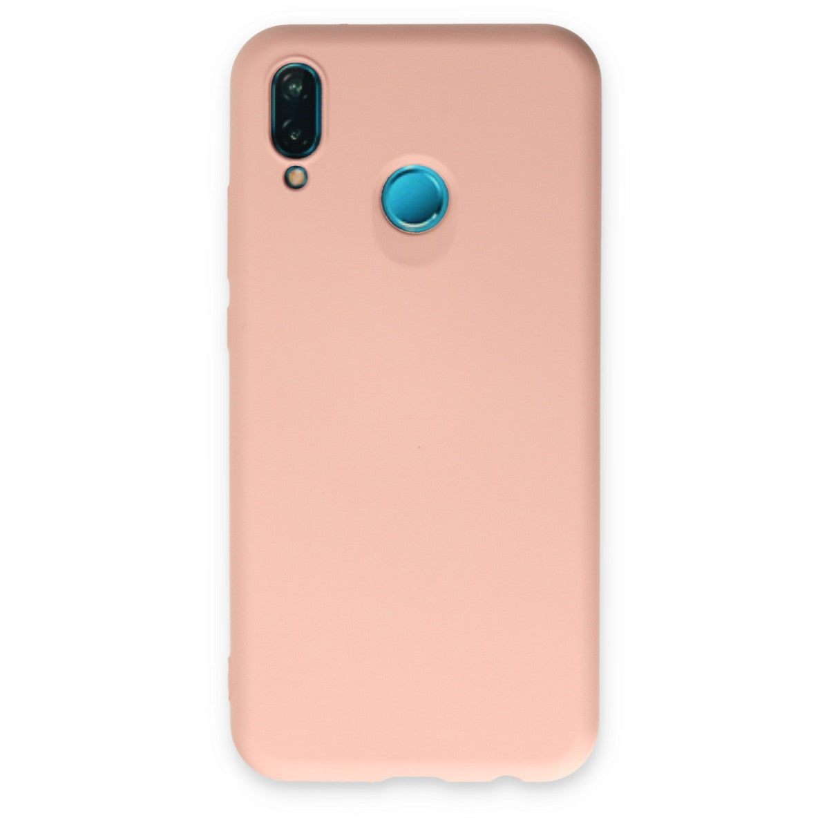 Newface Huawei P20 Lite Kılıf Nano içi Kadife Silikon