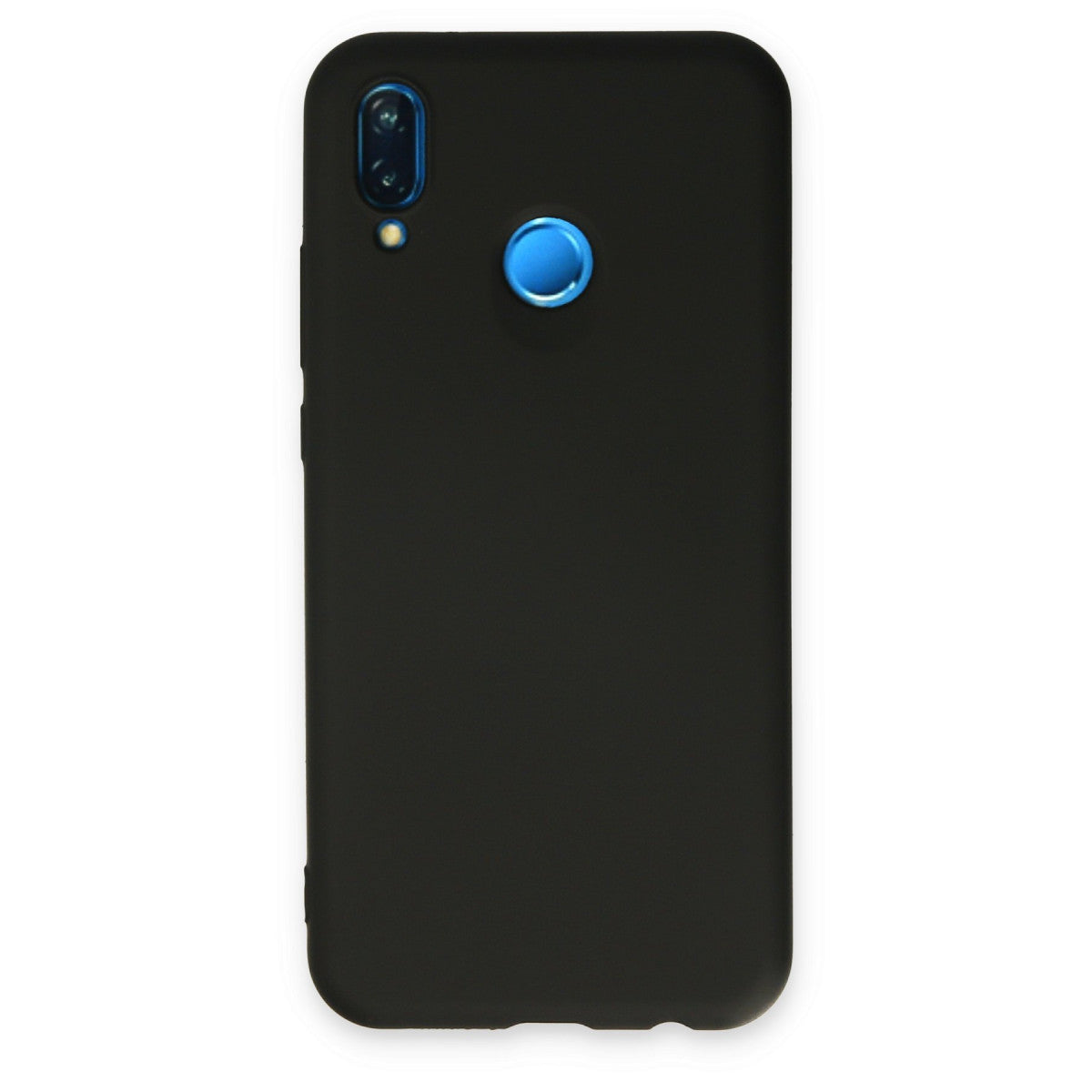 Newface Huawei P20 Lite Kılıf Nano içi Kadife Silikon