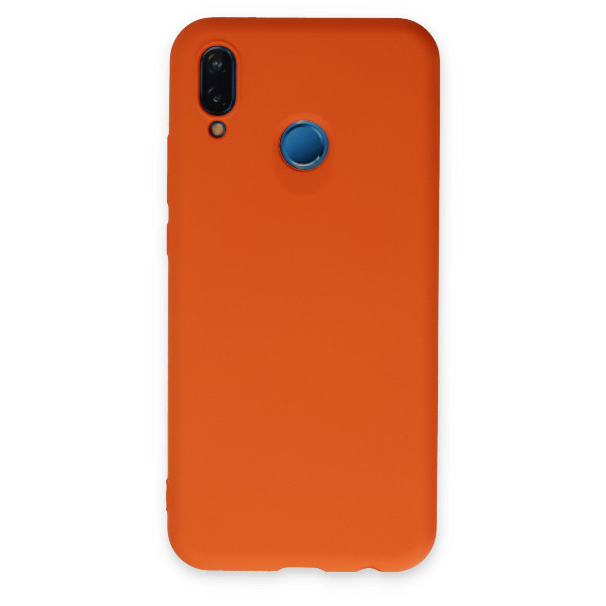 Newface Huawei P20 Lite Kılıf Nano içi Kadife Silikon