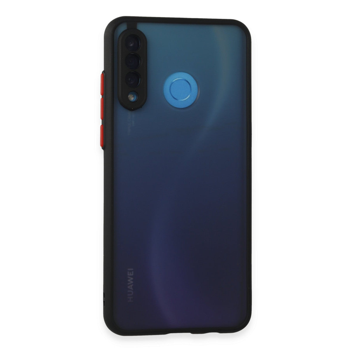 Newface Huawei P30 Lite Kılıf Montreal Silikon Kapak