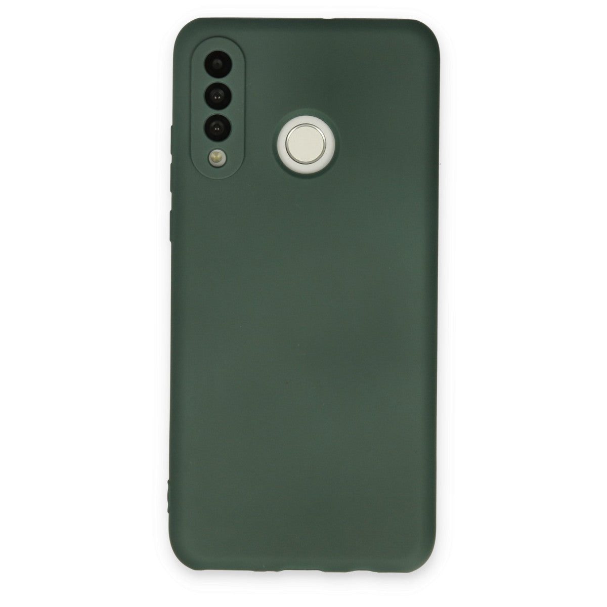 Newface Huawei P30 Lite Kılıf Nano içi Kadife Silikon