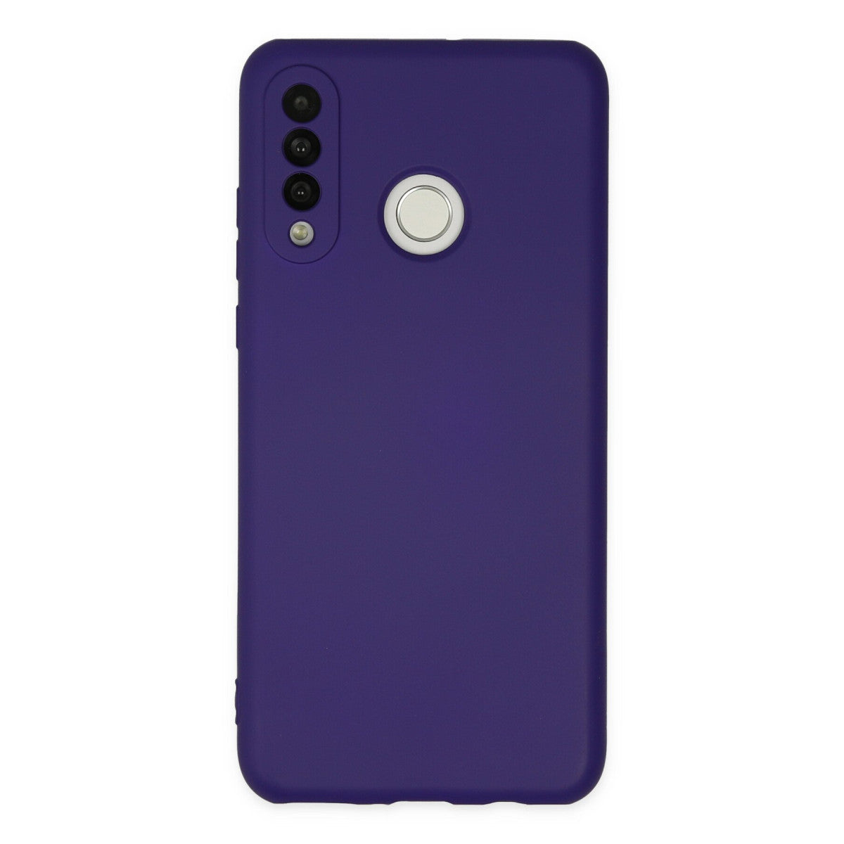 Newface Huawei P30 Lite Kılıf Nano içi Kadife Silikon