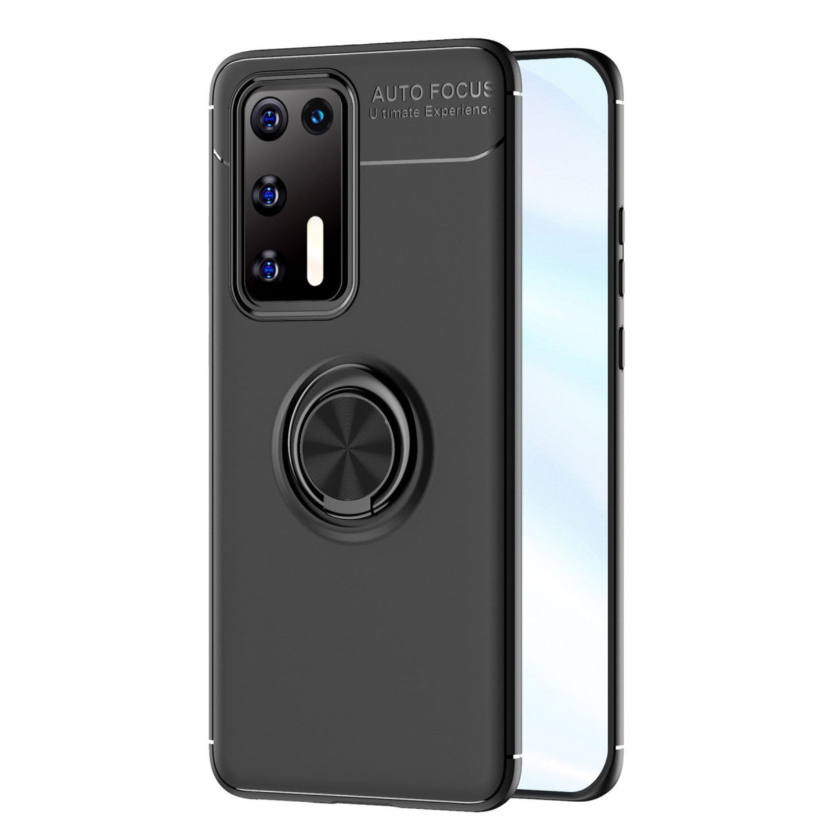 Newface Huawei P40 Kılıf Range Yüzüklü Silikon