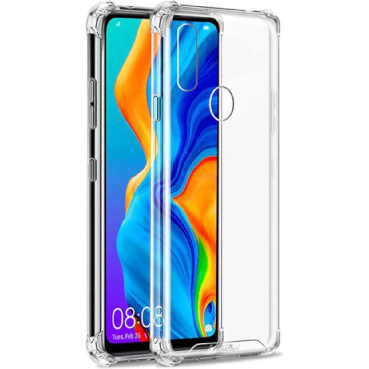 Newface Huawei P40 Lite E Kılıf Olex Tpu Silikon