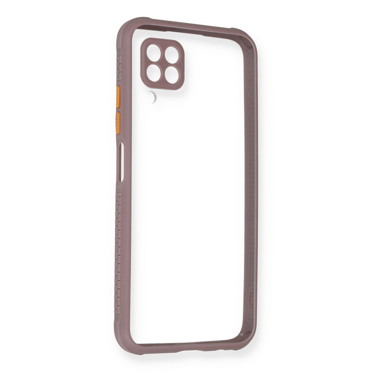 Newface Huawei P40 Lite Kılıf Miami Şeffaf Silikon