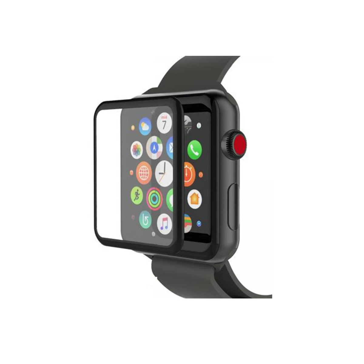 Newface Huawei Watch Fit 2 Polymer Nano Ekran Koruyucu