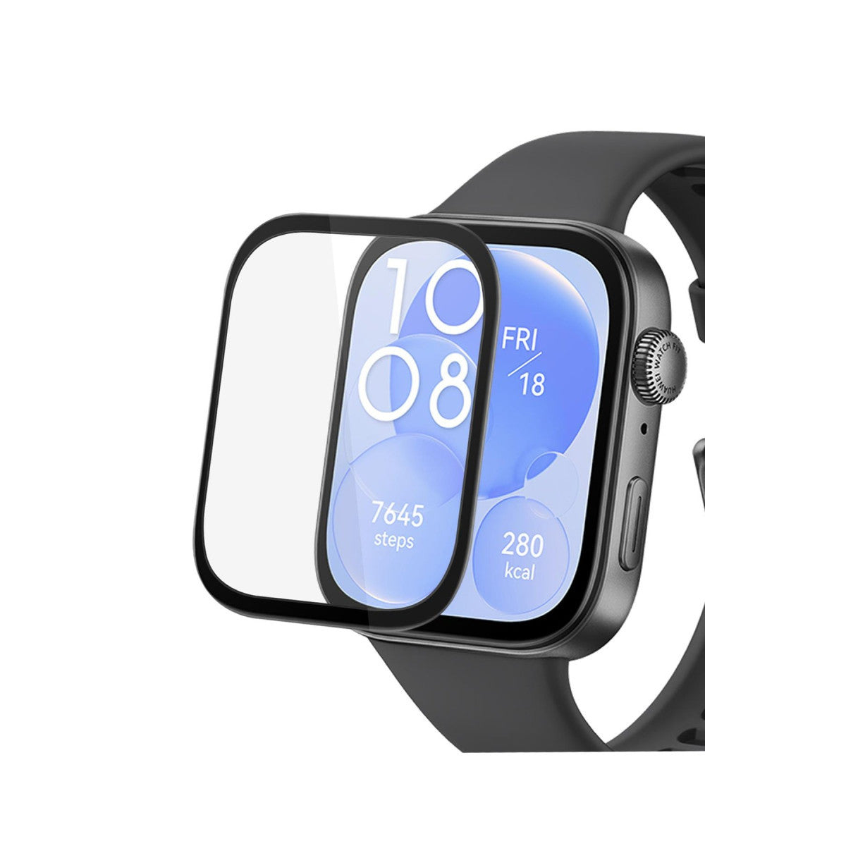 Newface Huawei Watch Fit 3 Polymer Nano Ekran Koruyucu