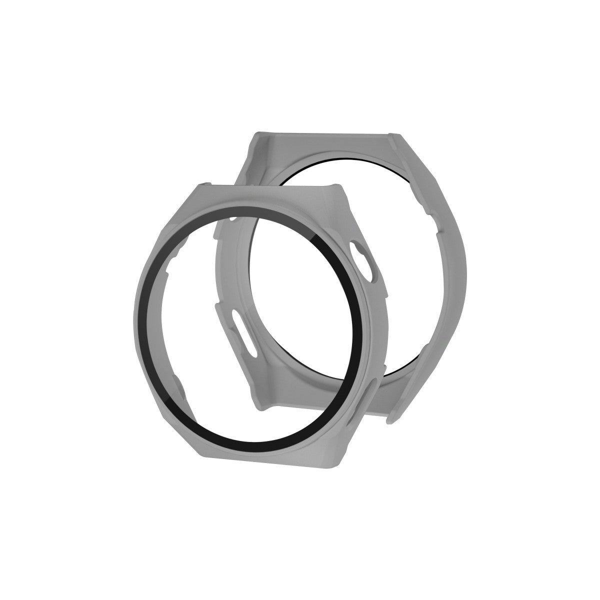 Newface Huawei Watch GT3 Pro 43mm Dota Camlı Kasa Ekran Koruyucu