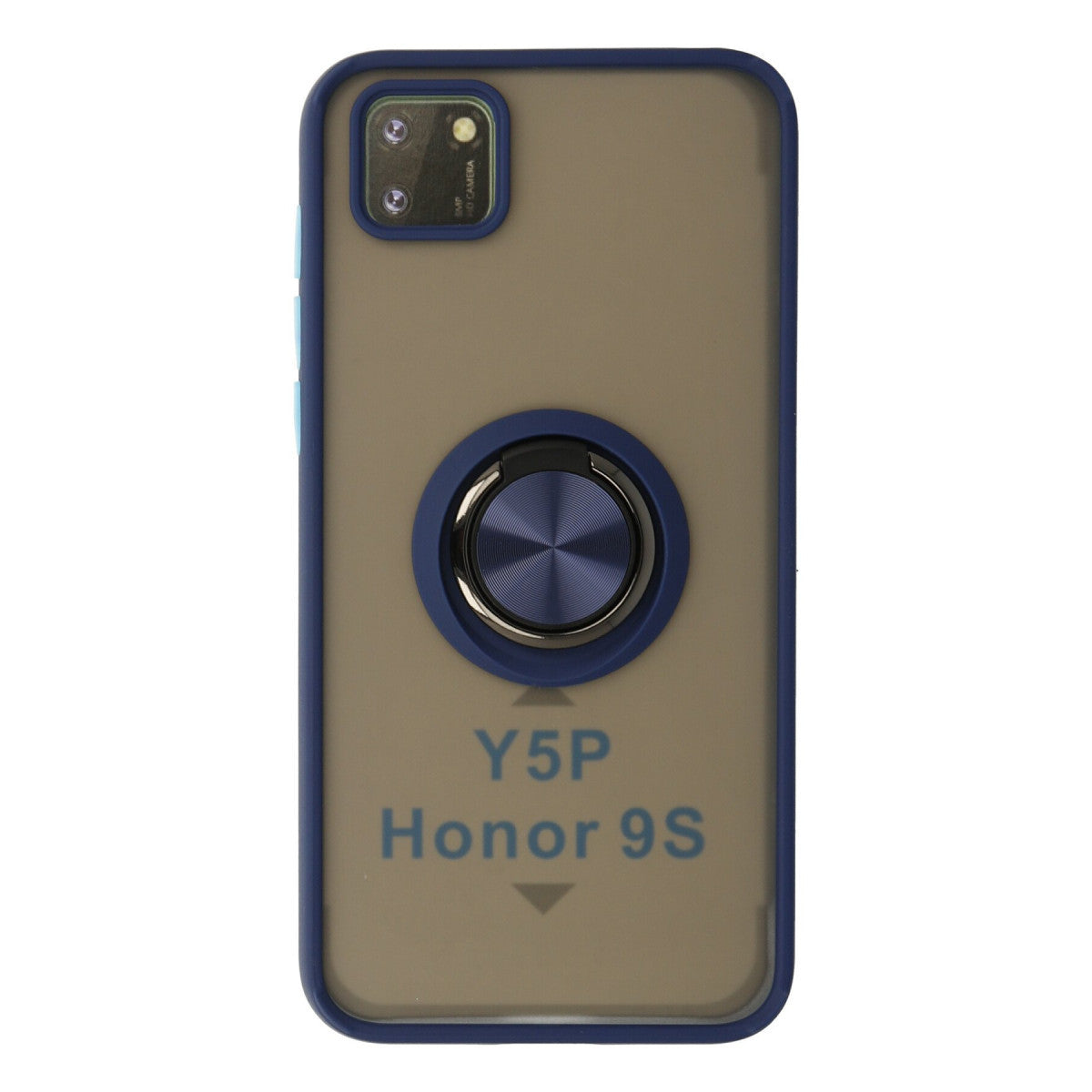 Newface Huawei Y5P Kılıf Montreal Yüzüklü Silikon Kapak