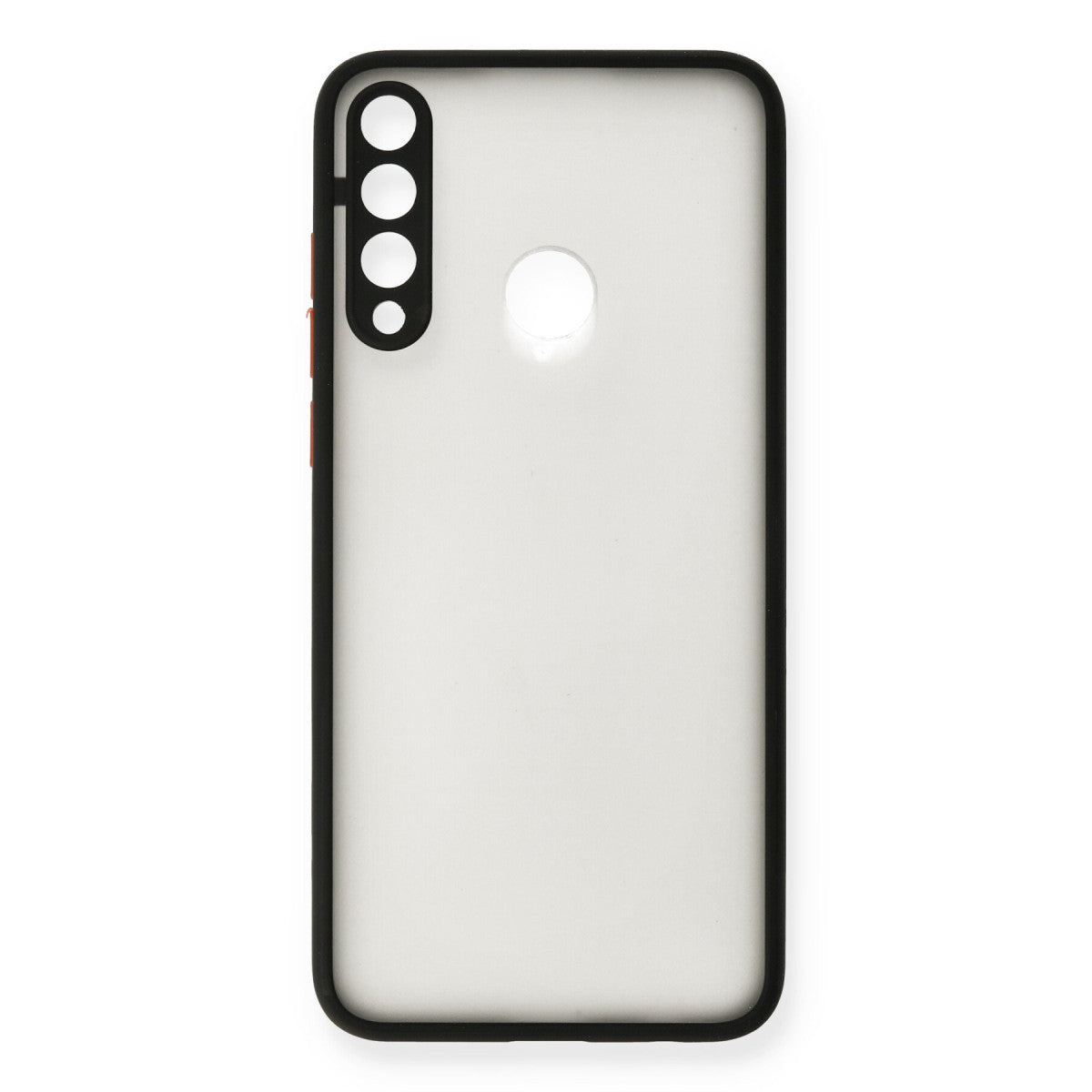 Newface Huawei Y6P Kılıf Montreal Silikon Kapak