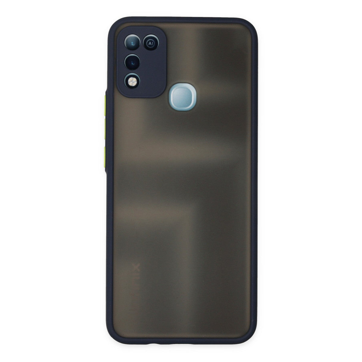 Newface İnfinix Hot 10 Play Kılıf Montreal Silikon Kapak