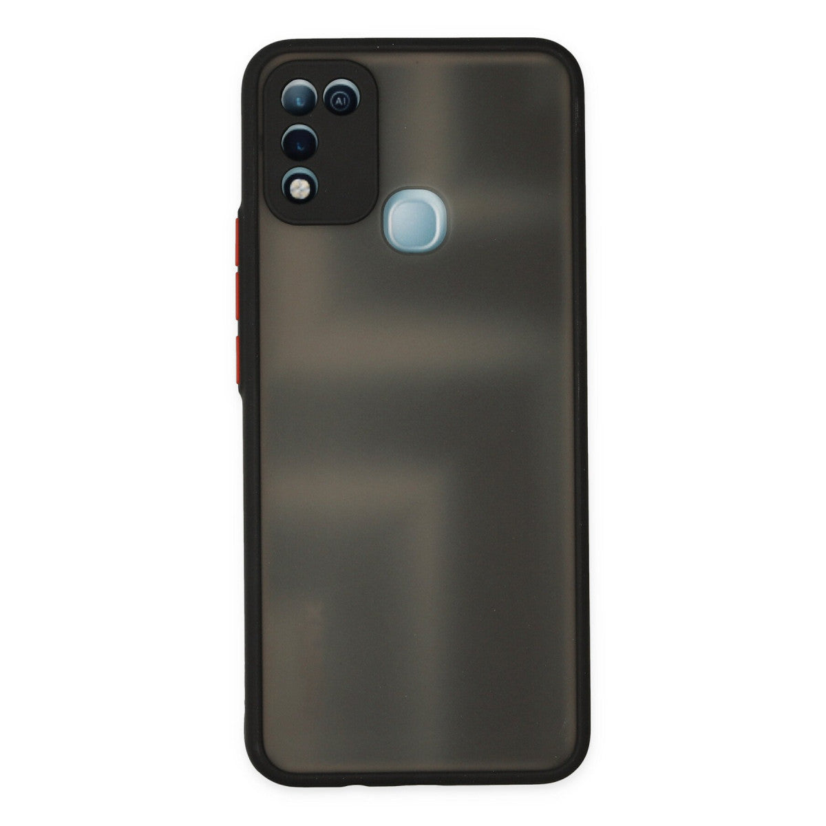 Newface İnfinix Hot 10 Play Kılıf Montreal Silikon Kapak