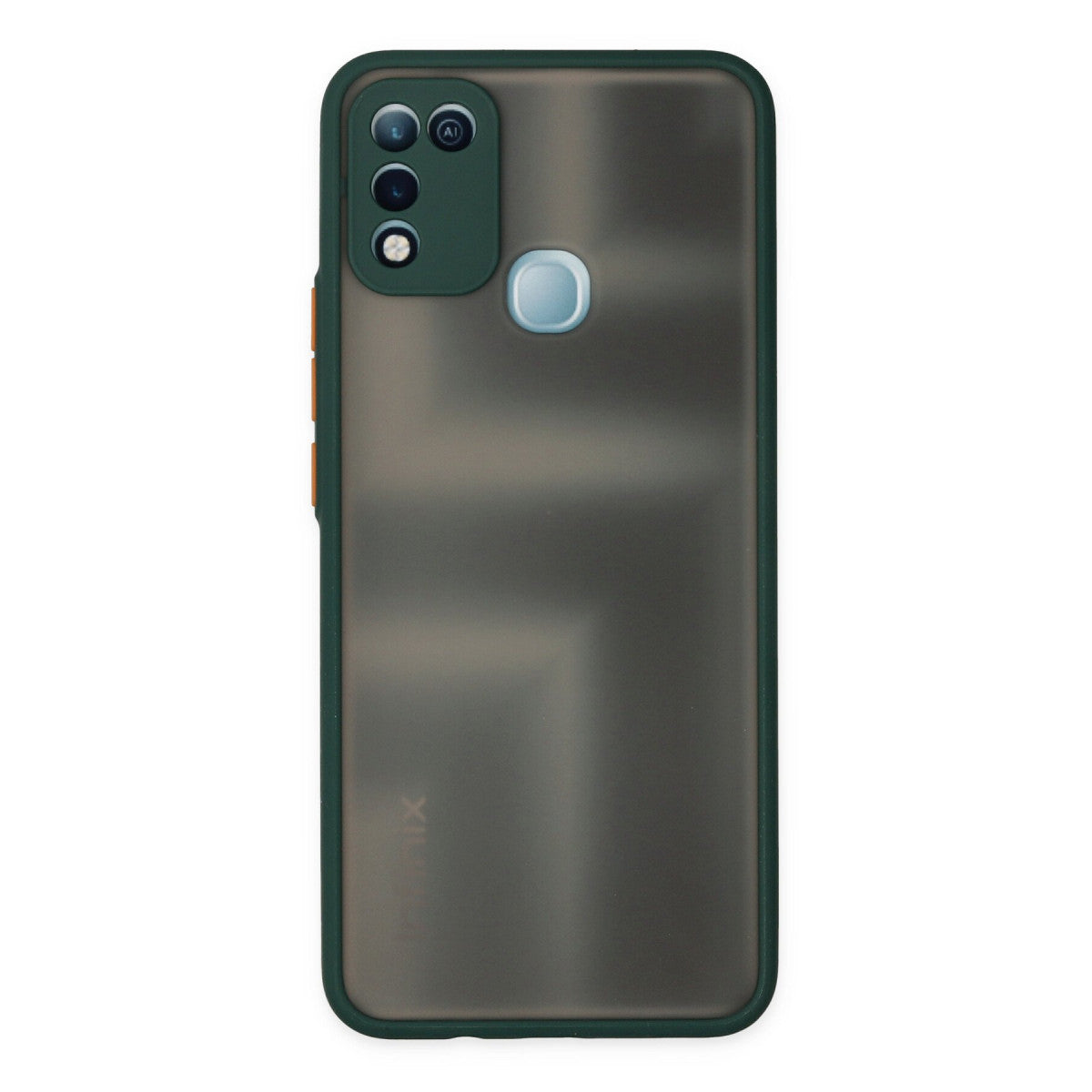 Newface İnfinix Hot 10 Play Kılıf Montreal Silikon Kapak