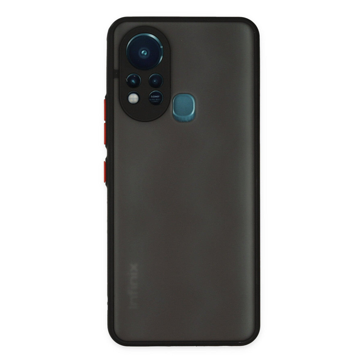 Newface İnfinix Hot 11s Kılıf Montreal Silikon Kapak