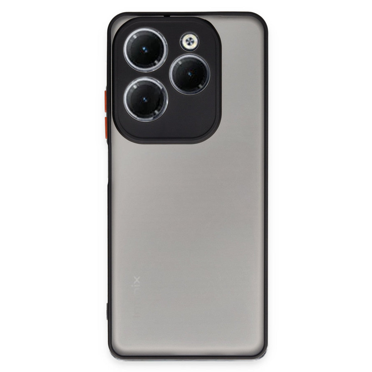 Newface İnfinix Hot 40 Pro Kılıf Montreal Silikon Kapak