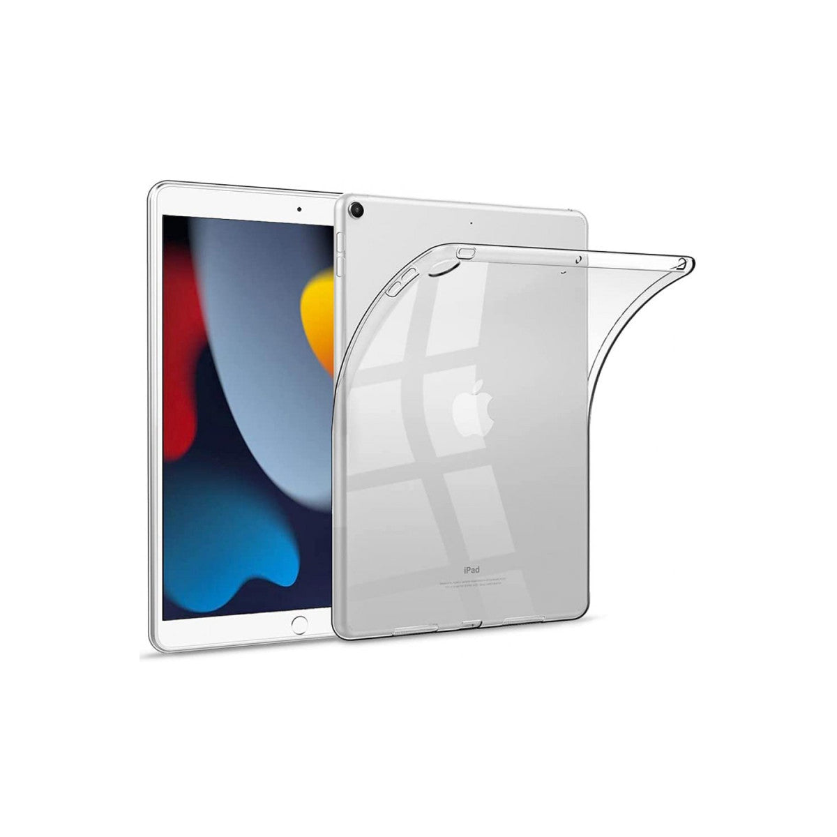 Newface iPad 10.2 (7.nesil) Kılıf Tablet Şeffaf Silikon