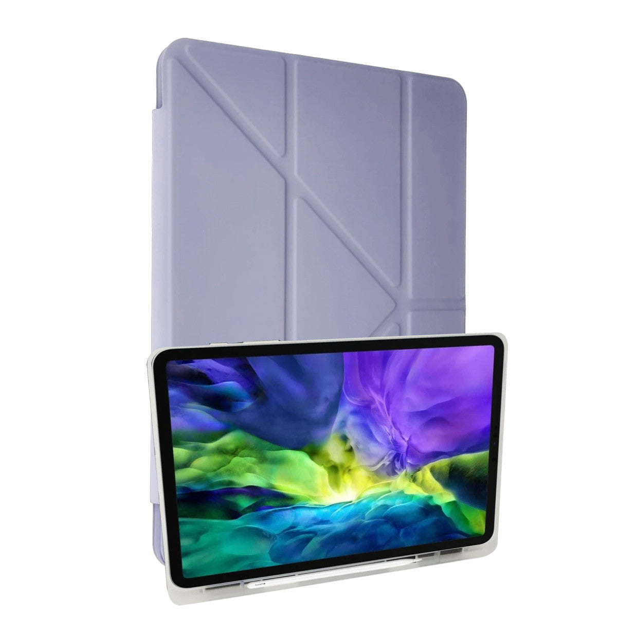 Newface iPad 10.2 (8.nesil) Kılıf Kalemlikli Mars Tablet Kılıfı