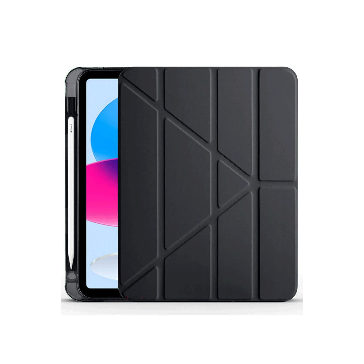 Newface iPad 2022 10.9 (10.nesil) Kılıf Kalemlikli Mars Tablet Kılıfı