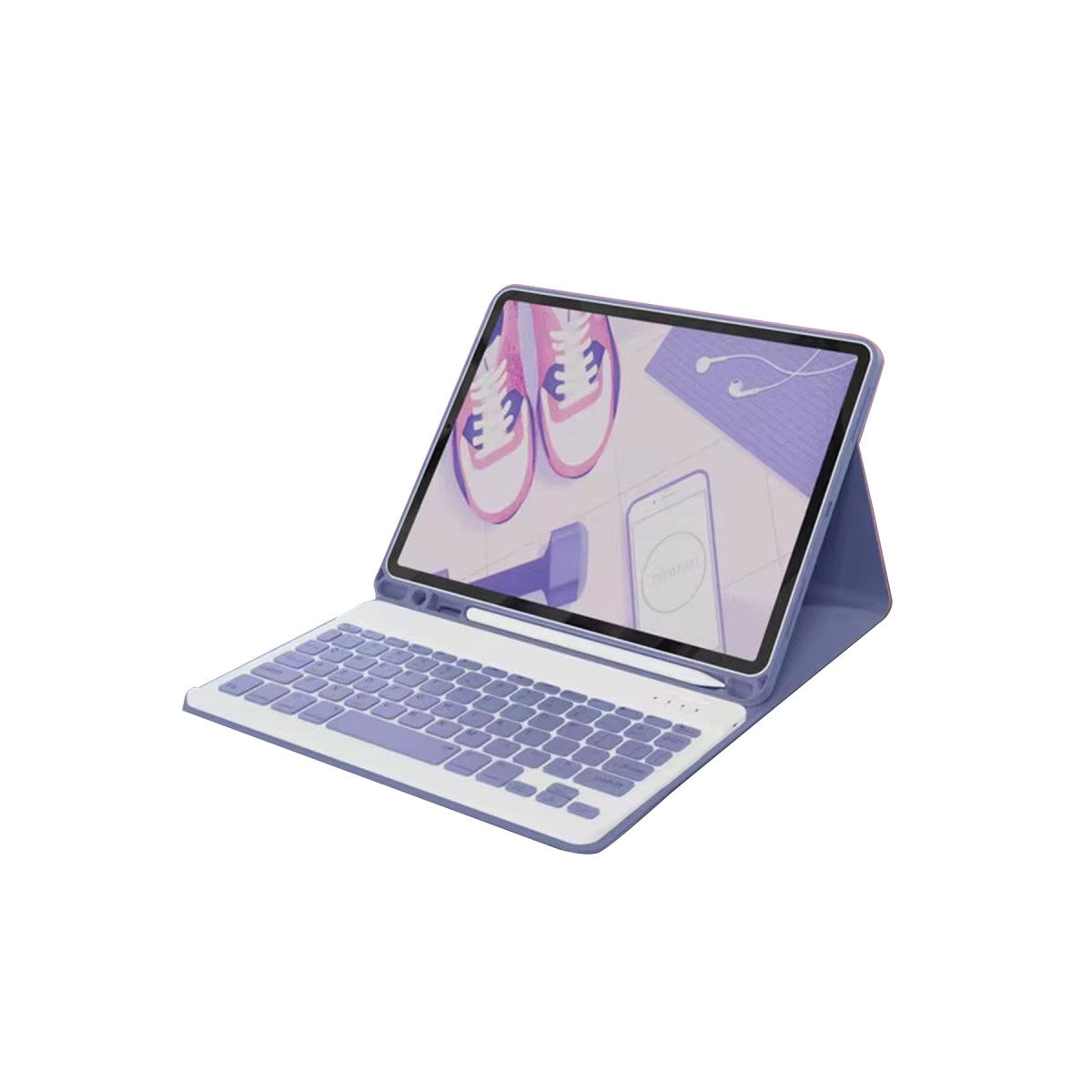 Newface iPad 2022 10.9 (10.nesil) Kılıf KC01 Smart Klavyeli Tablet Kılıfı