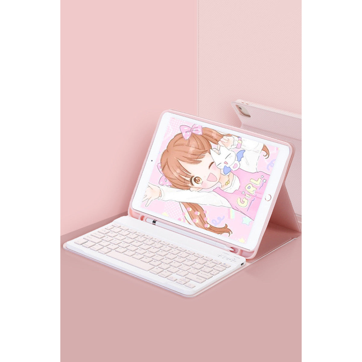 Newface iPad 2022 10.9 (10.nesil) Kılıf KC01 Smart Klavyeli Tablet Kılıfı