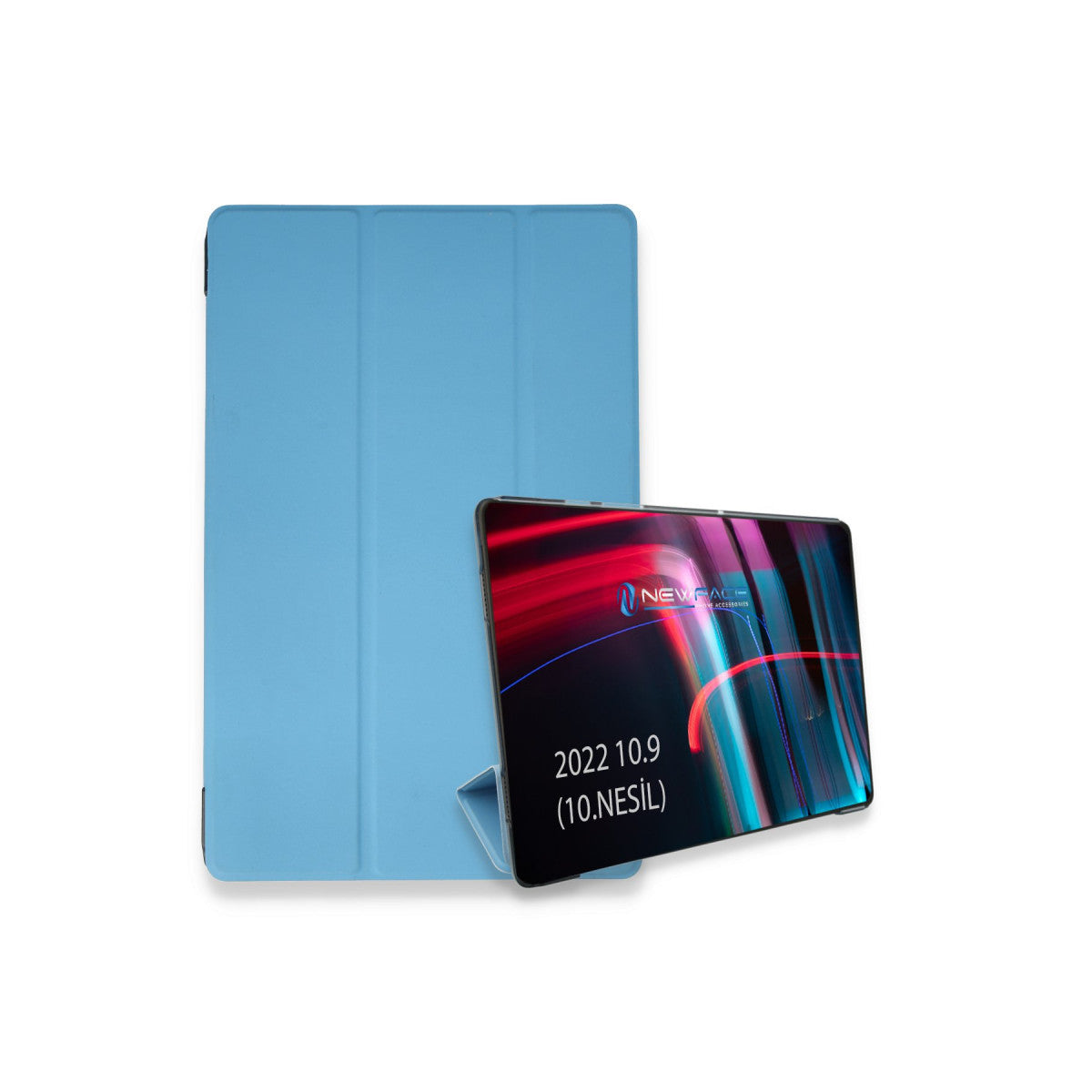 Newface iPad 2022 10.9 (10.nesil) Kılıf Tablet Smart Kılıf