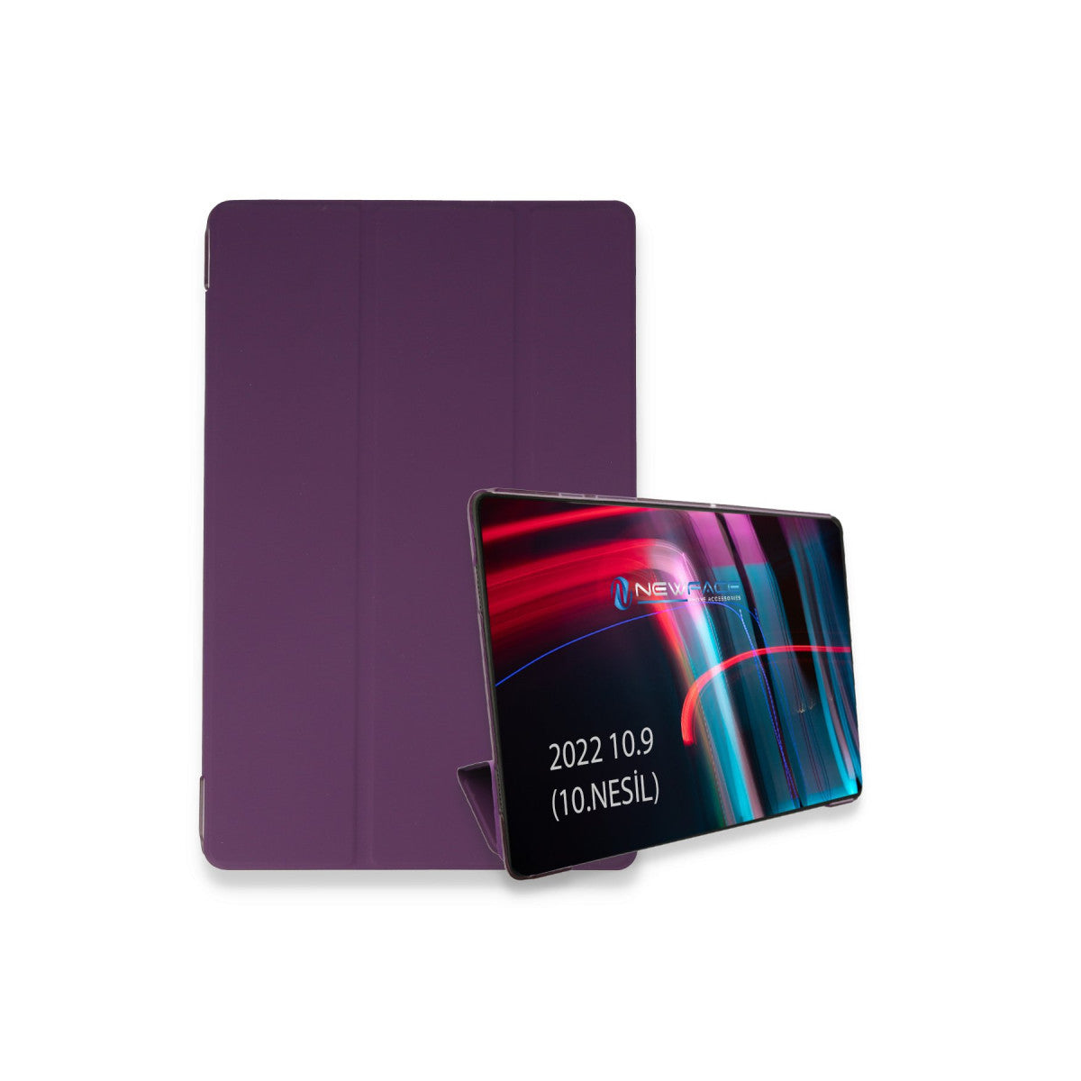 Newface iPad 2022 10.9 (10.nesil) Kılıf Tablet Smart Kılıf
