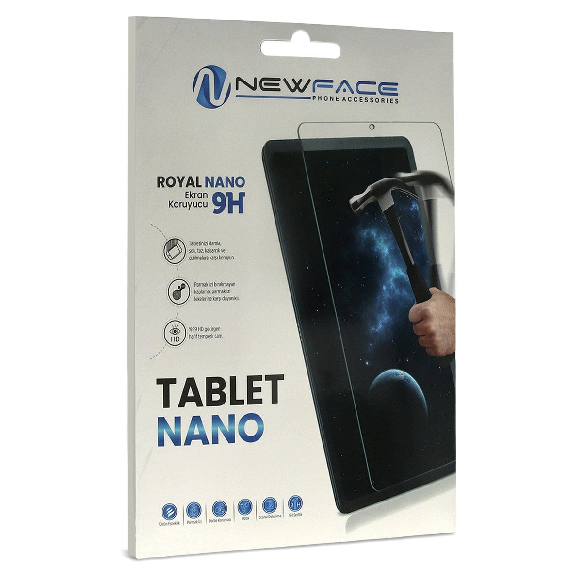 Newface iPad 2022 10.9 (10.nesil) Tablet Royal Nano