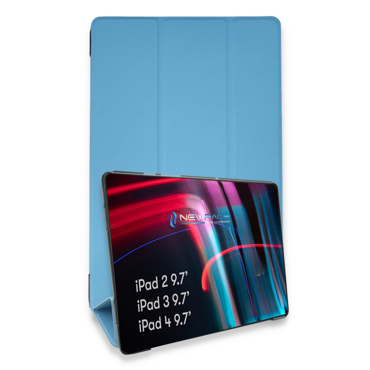 Newface iPad 4 9.7 Kılıf Tablet Smart Kılıf