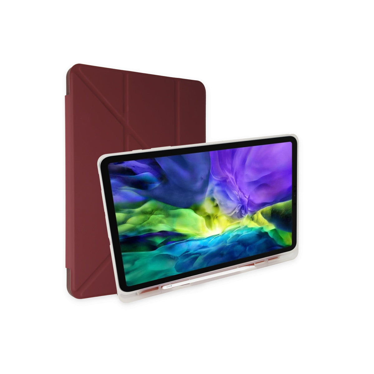 Newface iPad 9.7 (2018) Kılıf Kalemlikli Mars Tablet Kılıfı