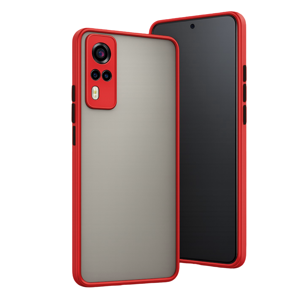 Newface Vivo Y53S Kılıf Montreal Silikon Kapak