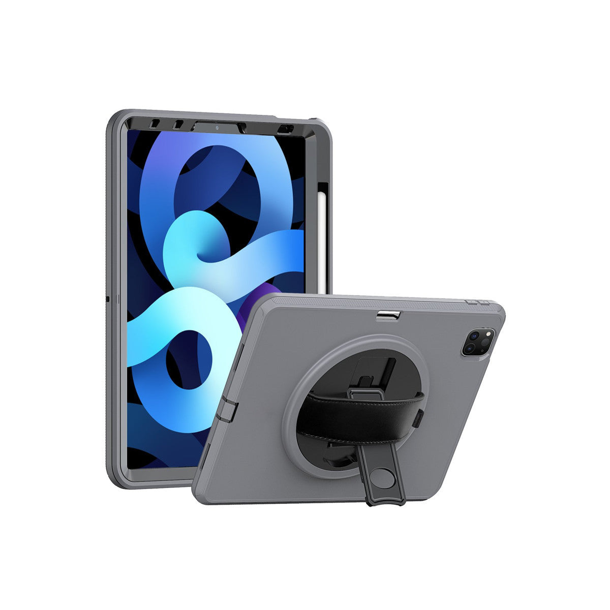 Newface iPad Pro 11 (2018) Kılıf Hand Strap Tablet Kılıfı