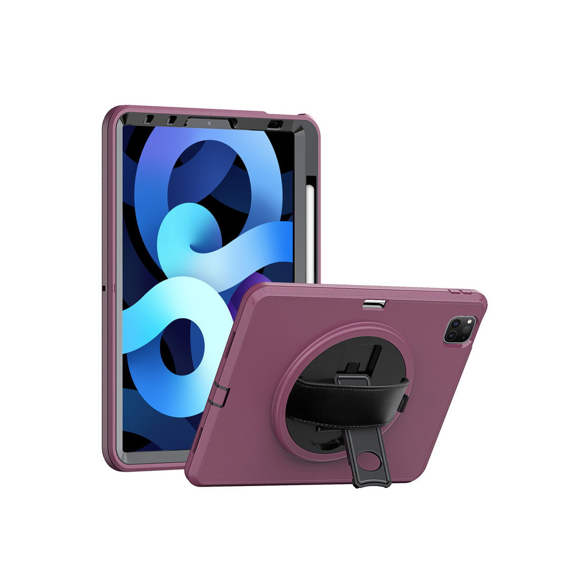 Newface iPad Pro 11 (2018) Kılıf Hand Strap Tablet Kılıfı