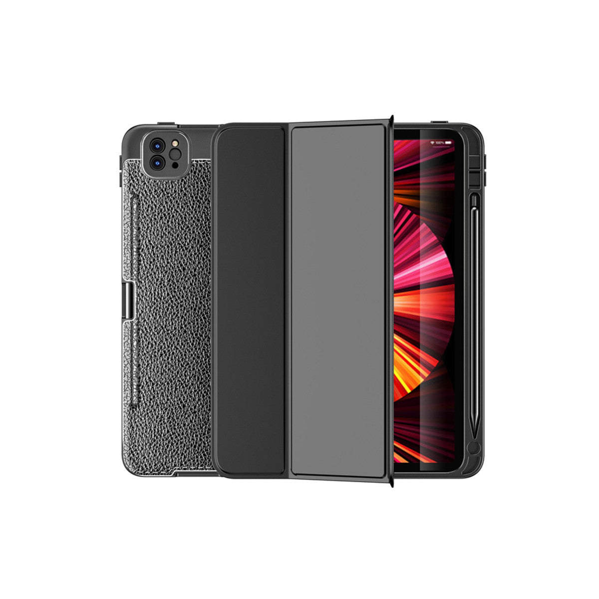 Newface iPad Pro 11 (2020) Kılıf Tablet Focus Silikon