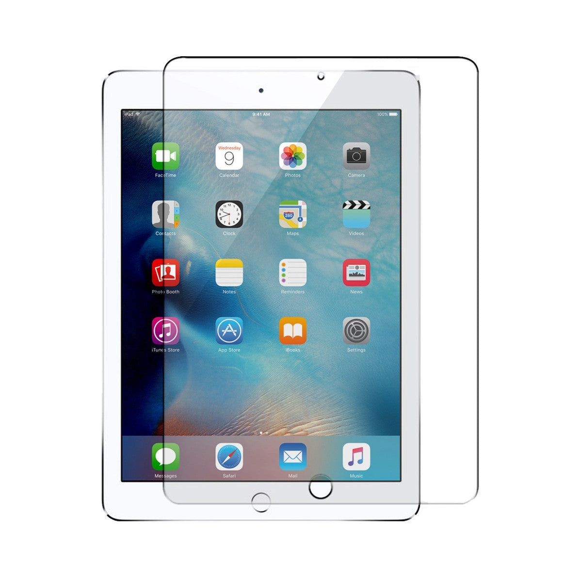 Newface iPad Pro 12.9 (2016) Tablet Cam Ekran Koruyucu