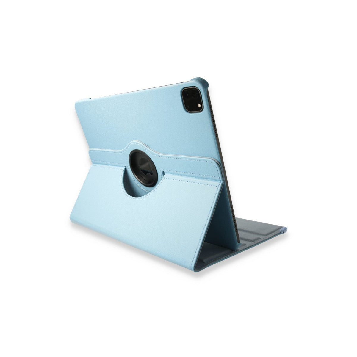 Newface iPad Pro 12.9 (2021) Kılıf 360 Tablet Deri Kılıf