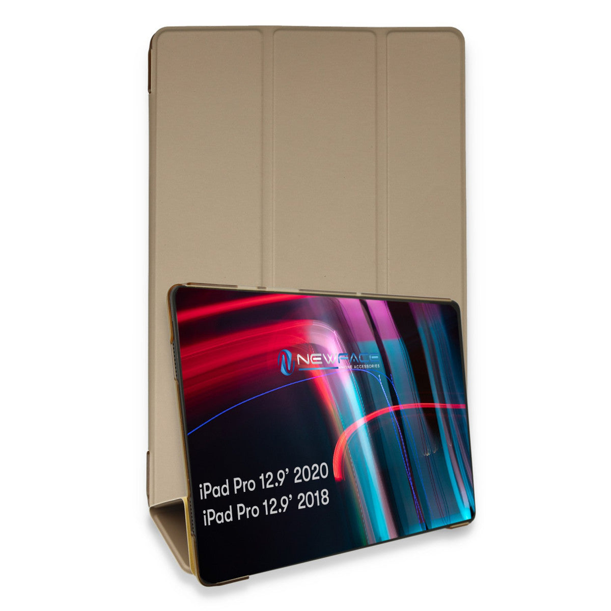 Newface iPad Pro 12.9 (2021) Kılıf Tablet Smart Kılıf