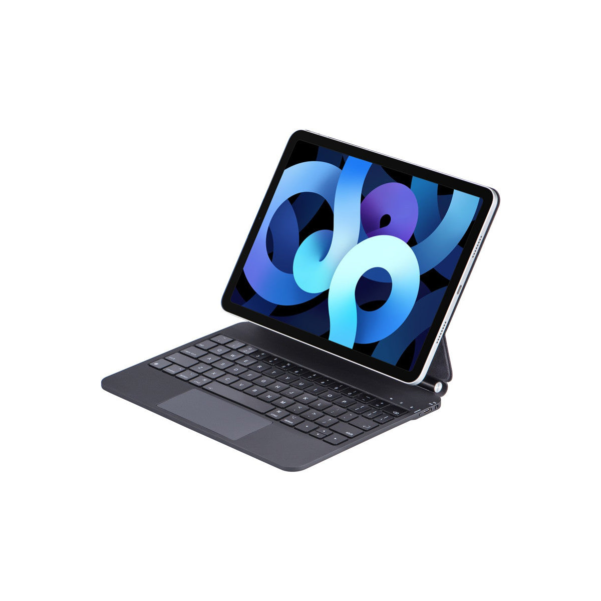 Newface iPad Pro 12.9 (2022) Kılıf X9 Magic Manyetik Klavyeli Tablet Kılıfı
