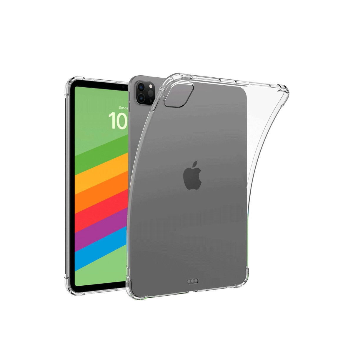 Newface iPad Pro 13 (2024) Kılıf Anti Shock Tablet Silikon