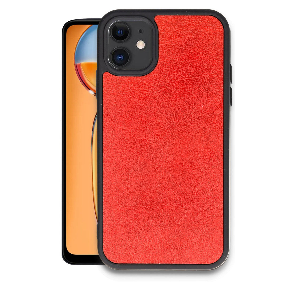 Newface iPhone 11 Kılıf Aras Deri Kapak