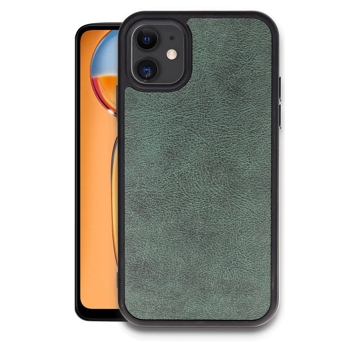 Newface iPhone 11 Kılıf Aras Deri Kapak