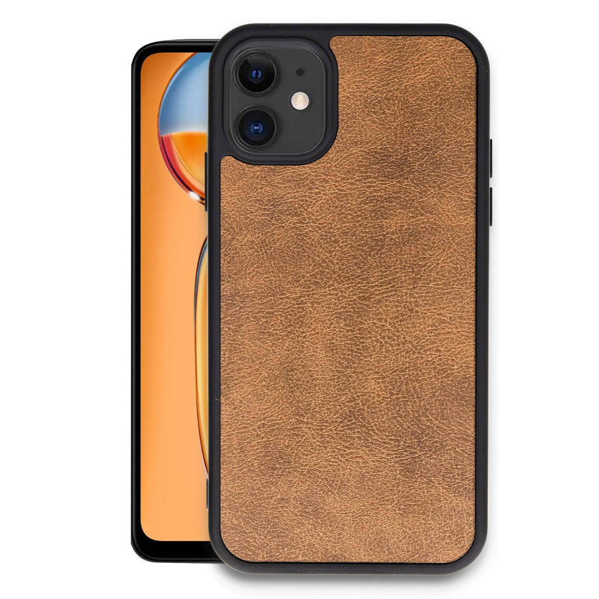 Newface iPhone 11 Kılıf Aras Deri Kapak