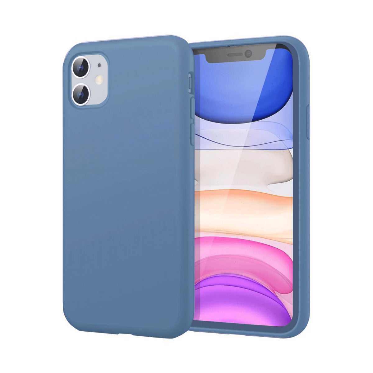 Newface iPhone 11 Kılıf First Silikon