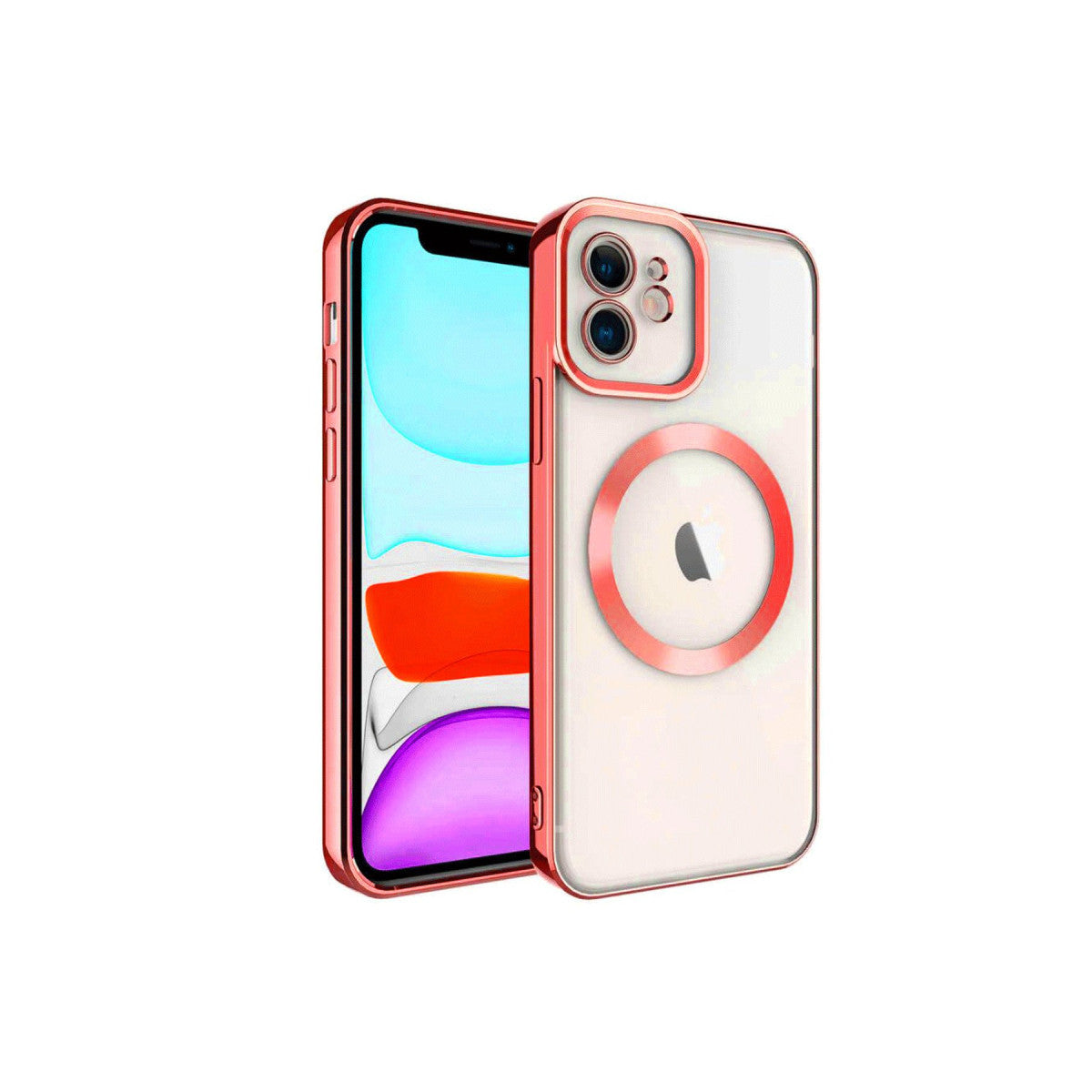 Newface iPhone 11 Kılıf Kross Magneticsafe Kapak