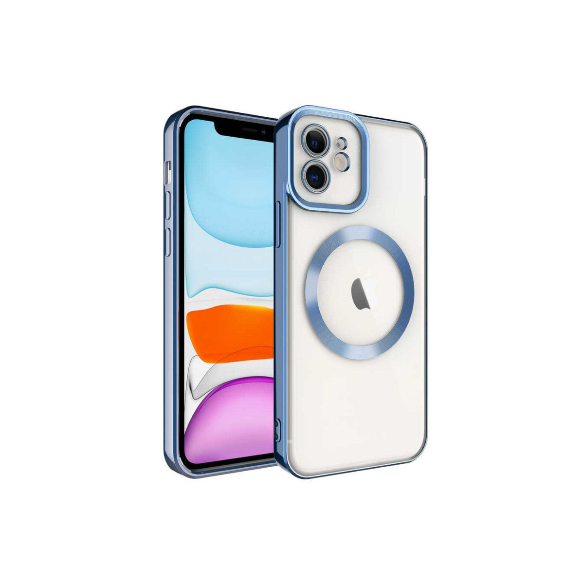 Newface iPhone 11 Kılıf Kross Magneticsafe Kapak
