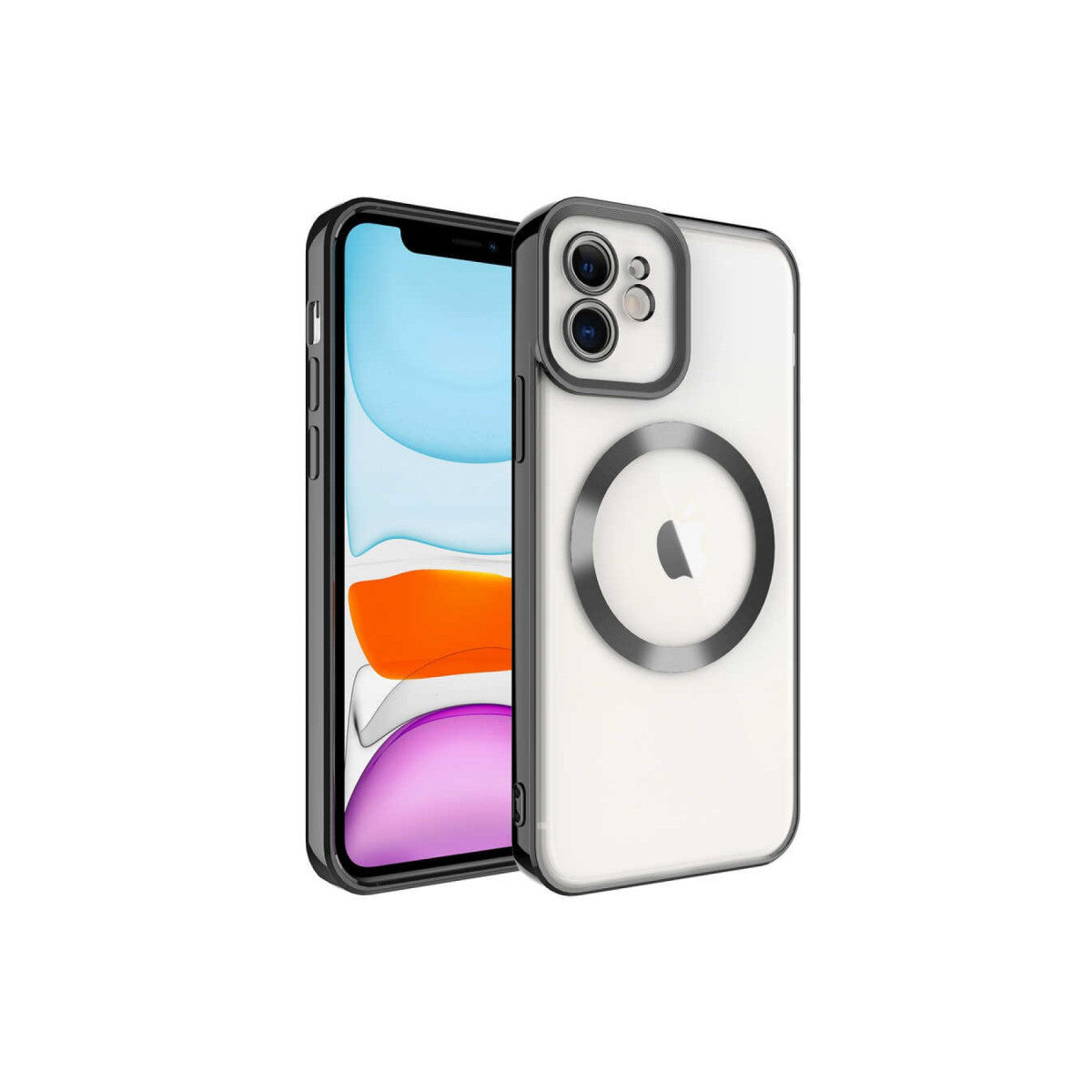 Newface iPhone 11 Kılıf Kross Magneticsafe Kapak