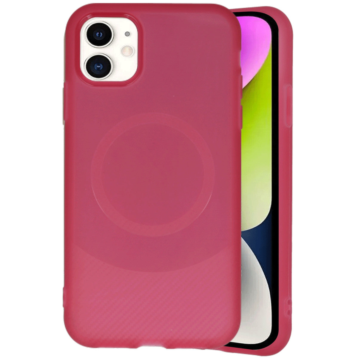 Newface iPhone 11 Kılıf Maya Karbon Kapak