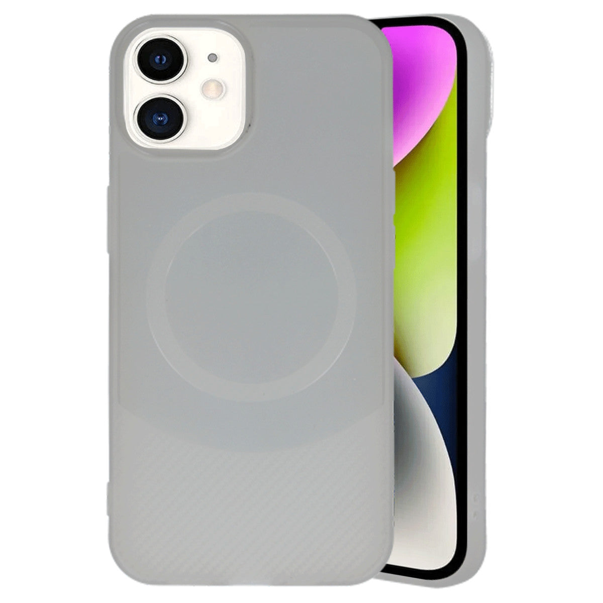Newface iPhone 11 Kılıf Maya Karbon Kapak