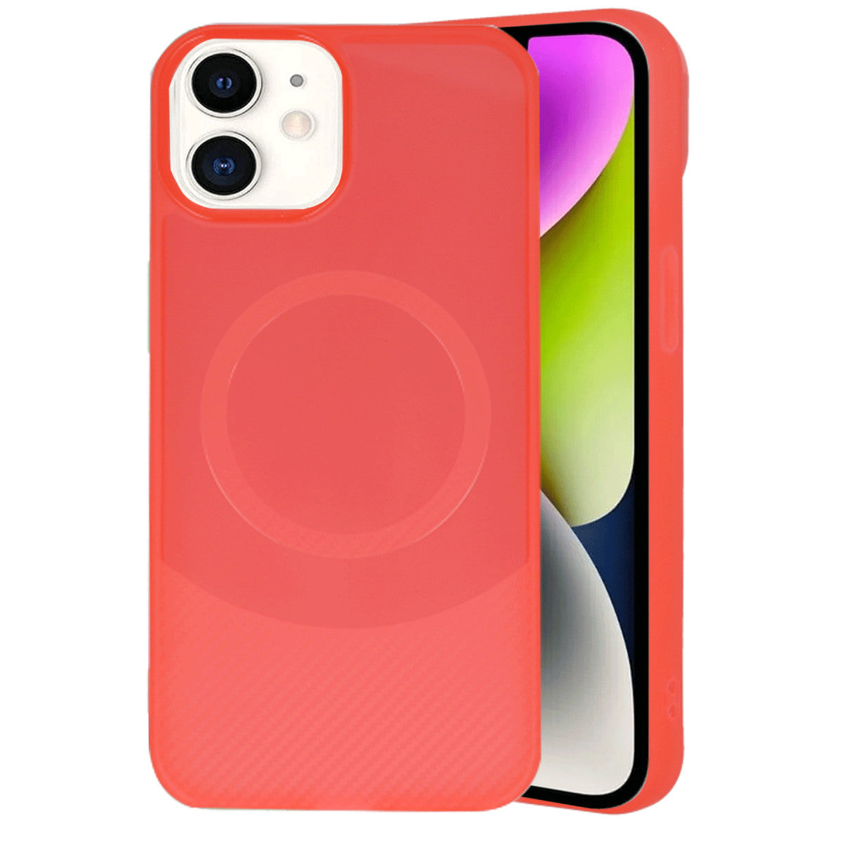 Newface iPhone 11 Kılıf Maya Karbon Kapak