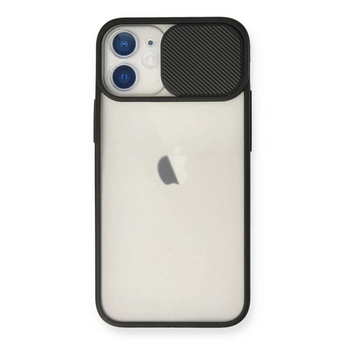 Newface iPhone 11 Kılıf Palm Buzlu Kamera Sürgülü Silikon