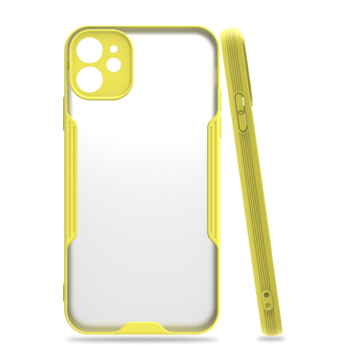 Newface iPhone 11 Kılıf Platin Silikon
